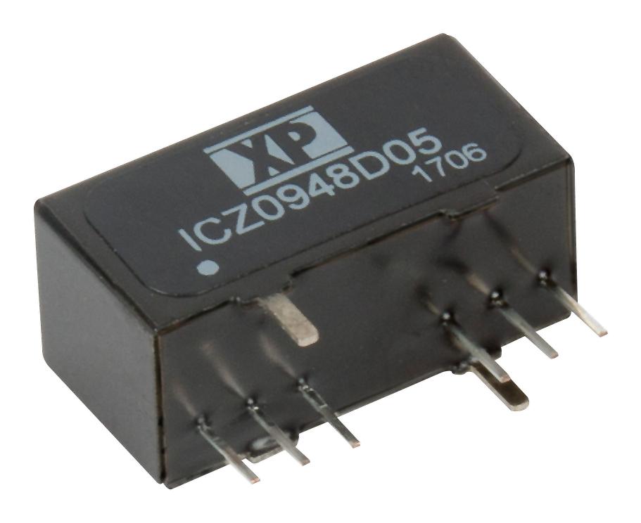 ICZ0912D15 DC-DC CONVERTER, 2 O/P, 9W XP POWER