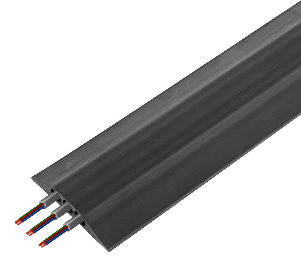 26001663 CABLE PROTECTOR, 4.5M X 178MM, BLACK VULCASCOT
