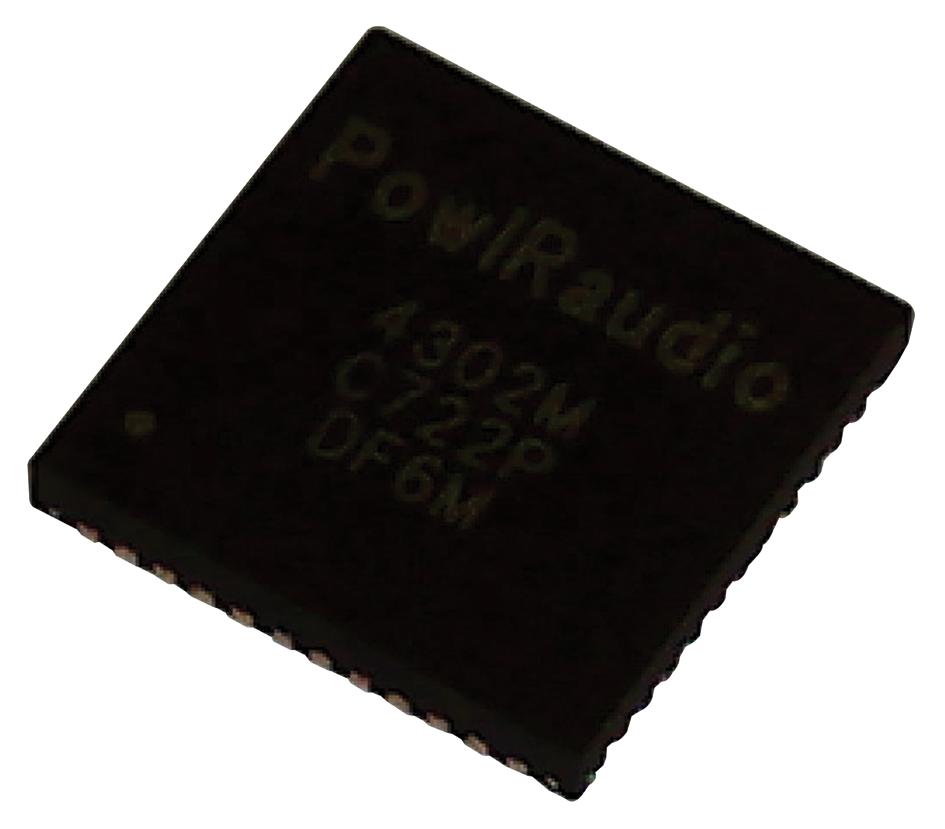 PIC18F45K22-E/ML MCU, 8BIT, 64MHZ, QFN-44 MICROCHIP
