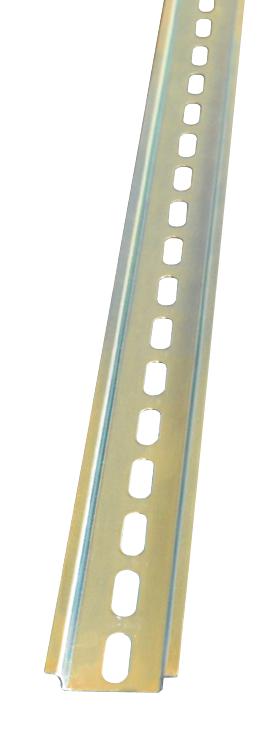 DNR-4790 DIN RAIL MOUNT, STEEL, 35MM BUD INDUSTRIES
