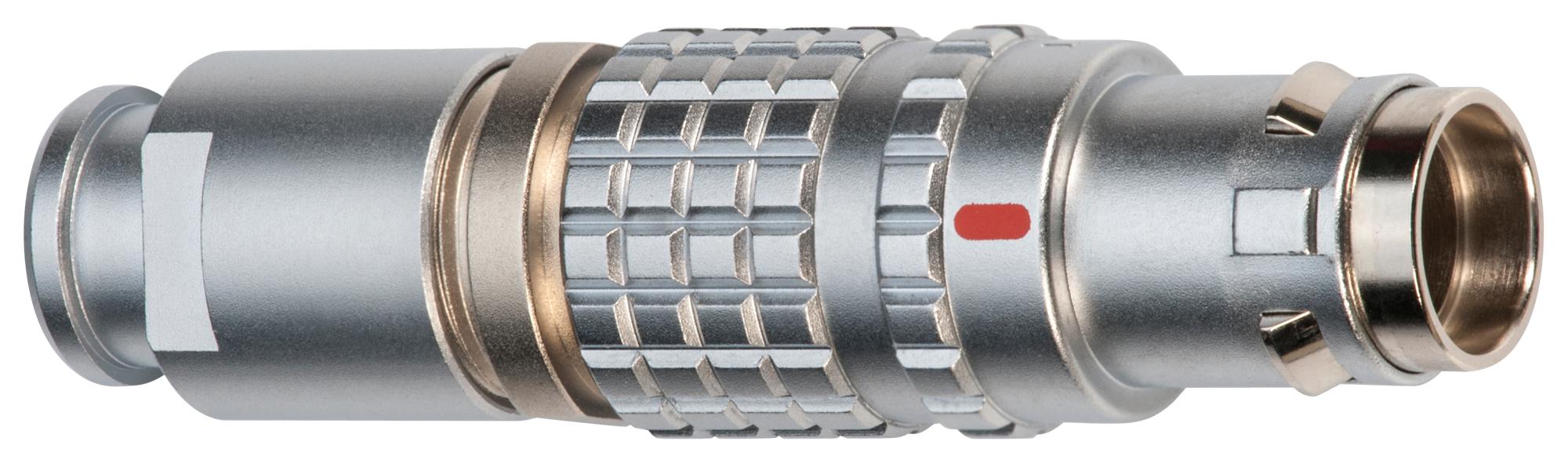 FGG.1T.304.CLAC60Z INDUSTRIAL CIRCULAR, PLUG, 4POS, CABLE LEMO