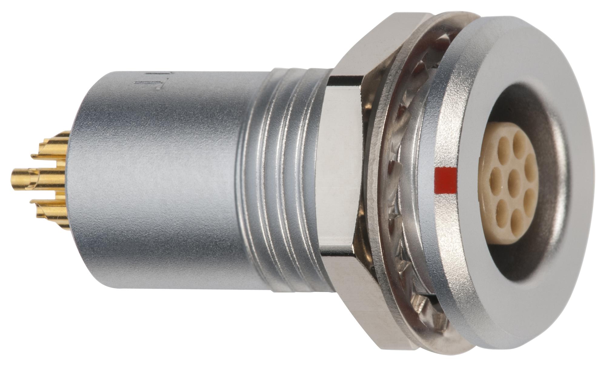 HGG.TT.304.CLLPV INDUSTRIAL CIRCULAR, RCPT, 4POS, PANEL LEMO