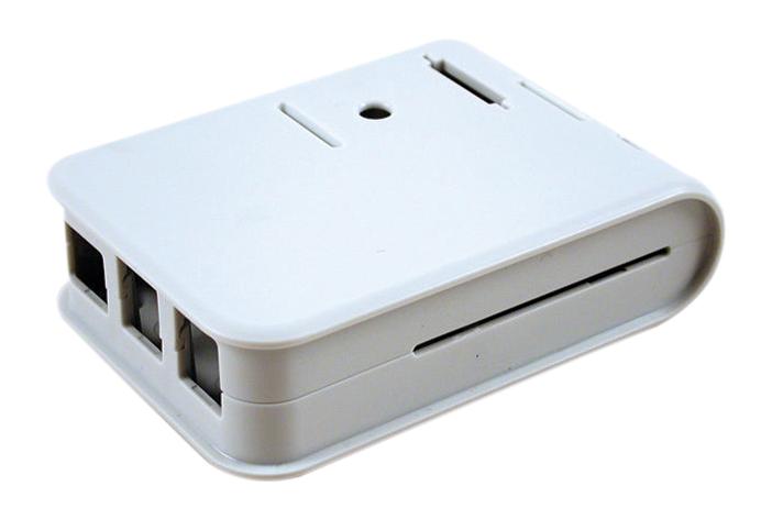 1593HAMPIGY DEV BOARD ENCLOSURE, ABS, GREY HAMMOND