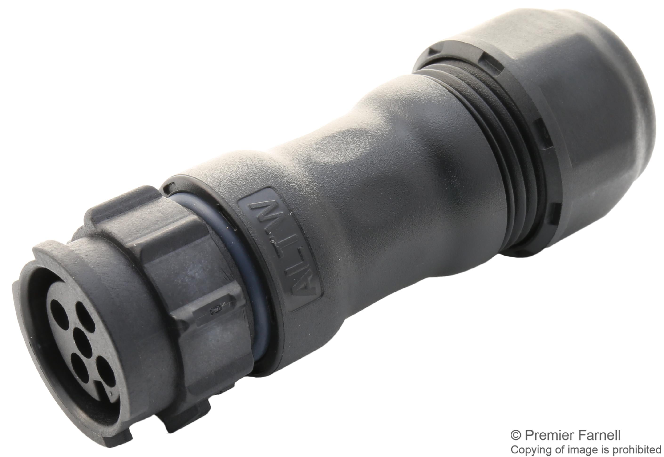 CB-05BMFA-QL8MP0 INDUSTRIAL CIRCULAR, PLUG, 5POS, CABLE AMPHENOL LTW