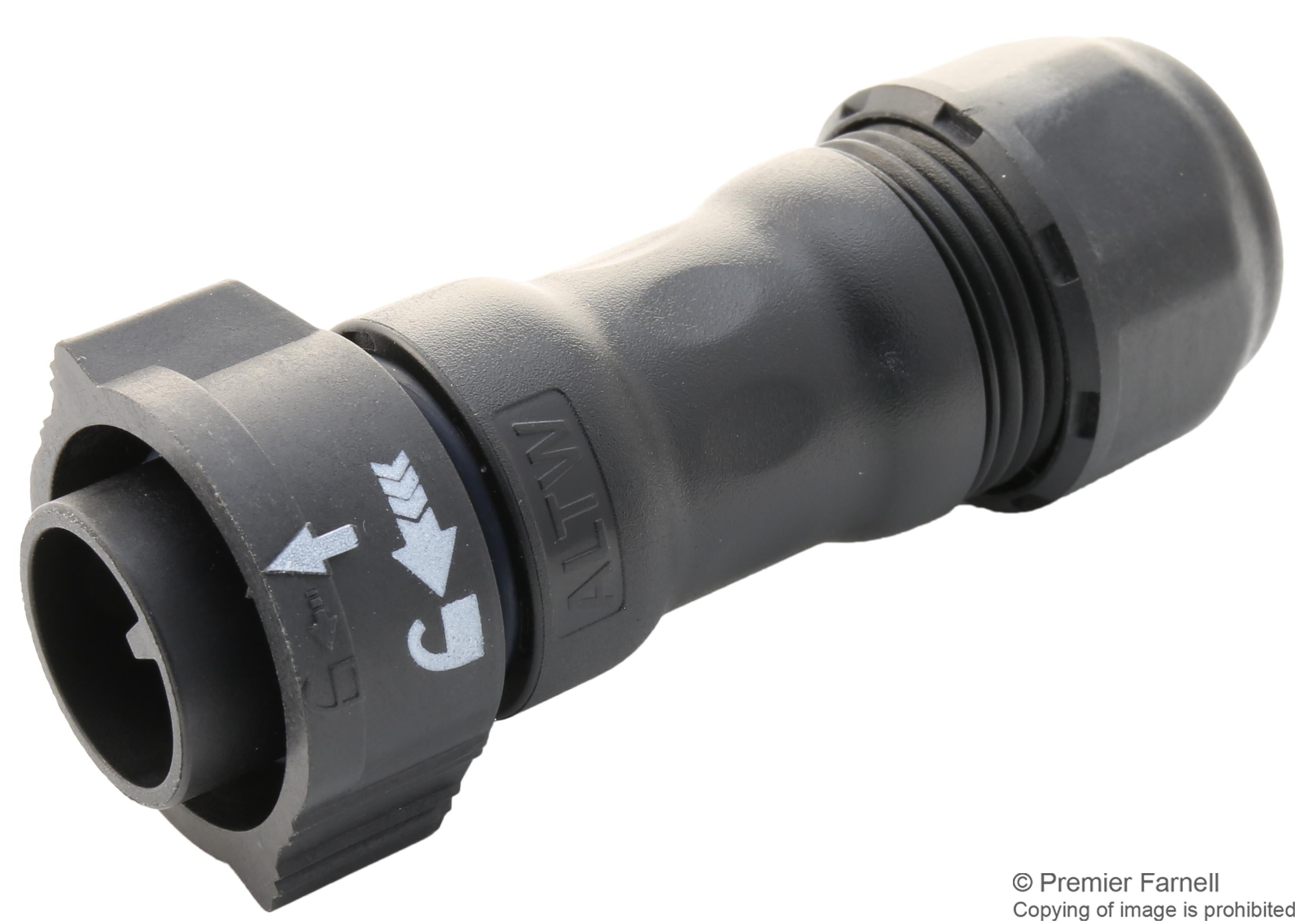 CB-05BFMA-QL8MP0 INDUSTRIAL CIRCULAR, RCPT, 5POS, CABLE AMPHENOL LTW