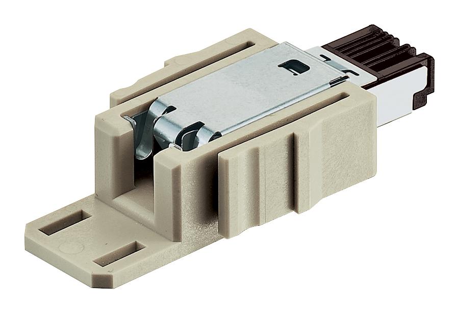 09454001109 HAN-MODULAR RJ45 CAT5 PLUG 4P IDC AWG 26 HARTING