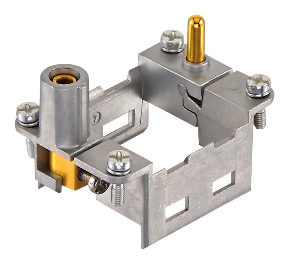 09142060303 HINGED FRAME, SIZE 6B, 2 MODULE CONN HARTING