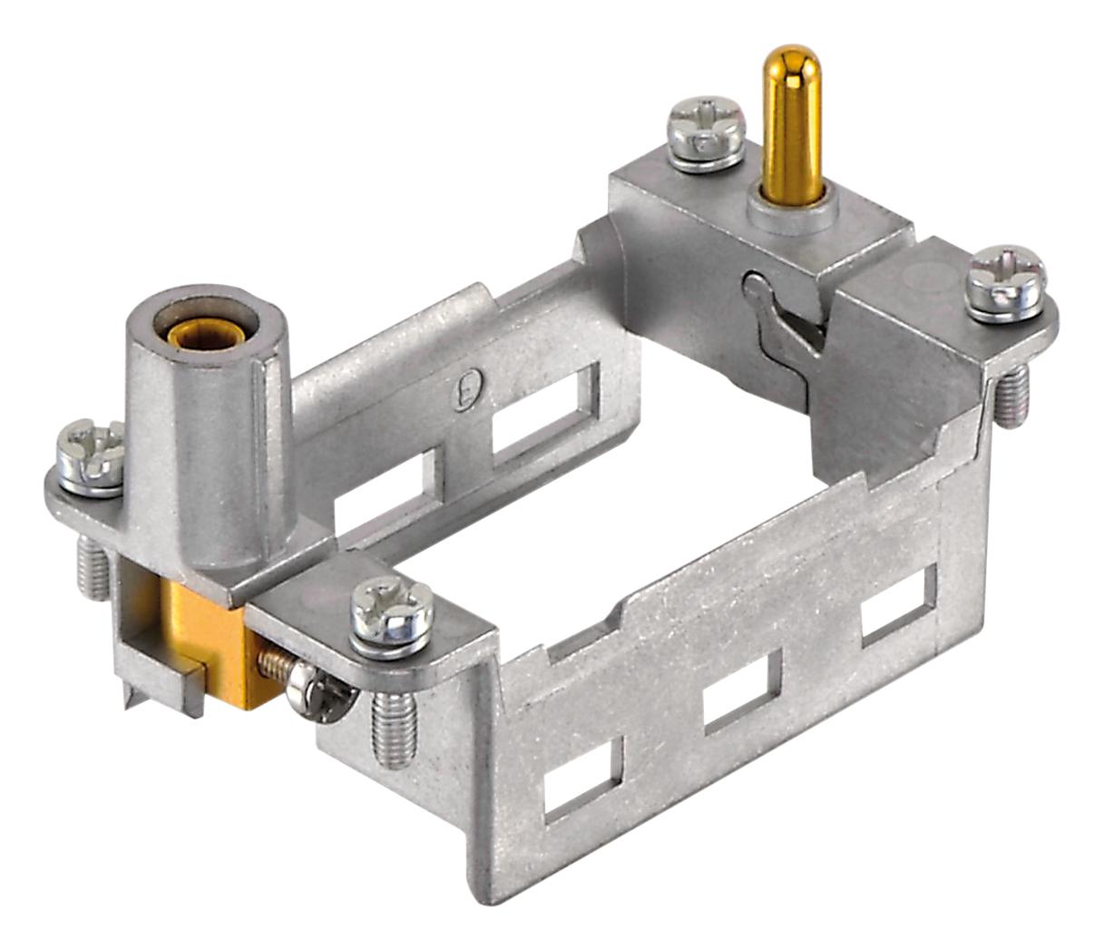 09142100313 HINGED FRAME, SIZE 10B, 3 MODULE HARTING