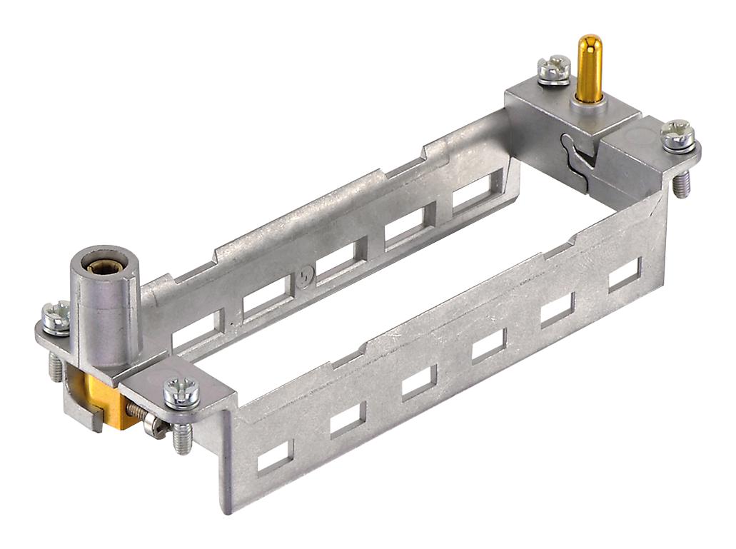 09142240313 HINGED FRAME, SIZE 24B, 6 MODULE HARTING