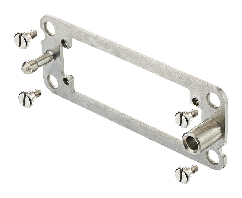 09300101701 DOCKING FRAME, 10B, STAINLESS STEEL HARTING