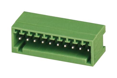 MC 0,5/ 6-G-2,5 TERMINAL BLOCK, HEADER, R/A, 6POS, TH PHOENIX CONTACT