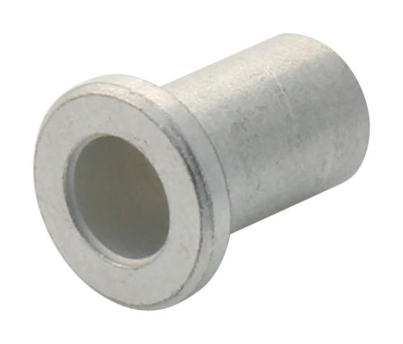 9775066960R SPACER, SWAGE ROUND, STEEL, 6.6MM WURTH ELEKTRONIK