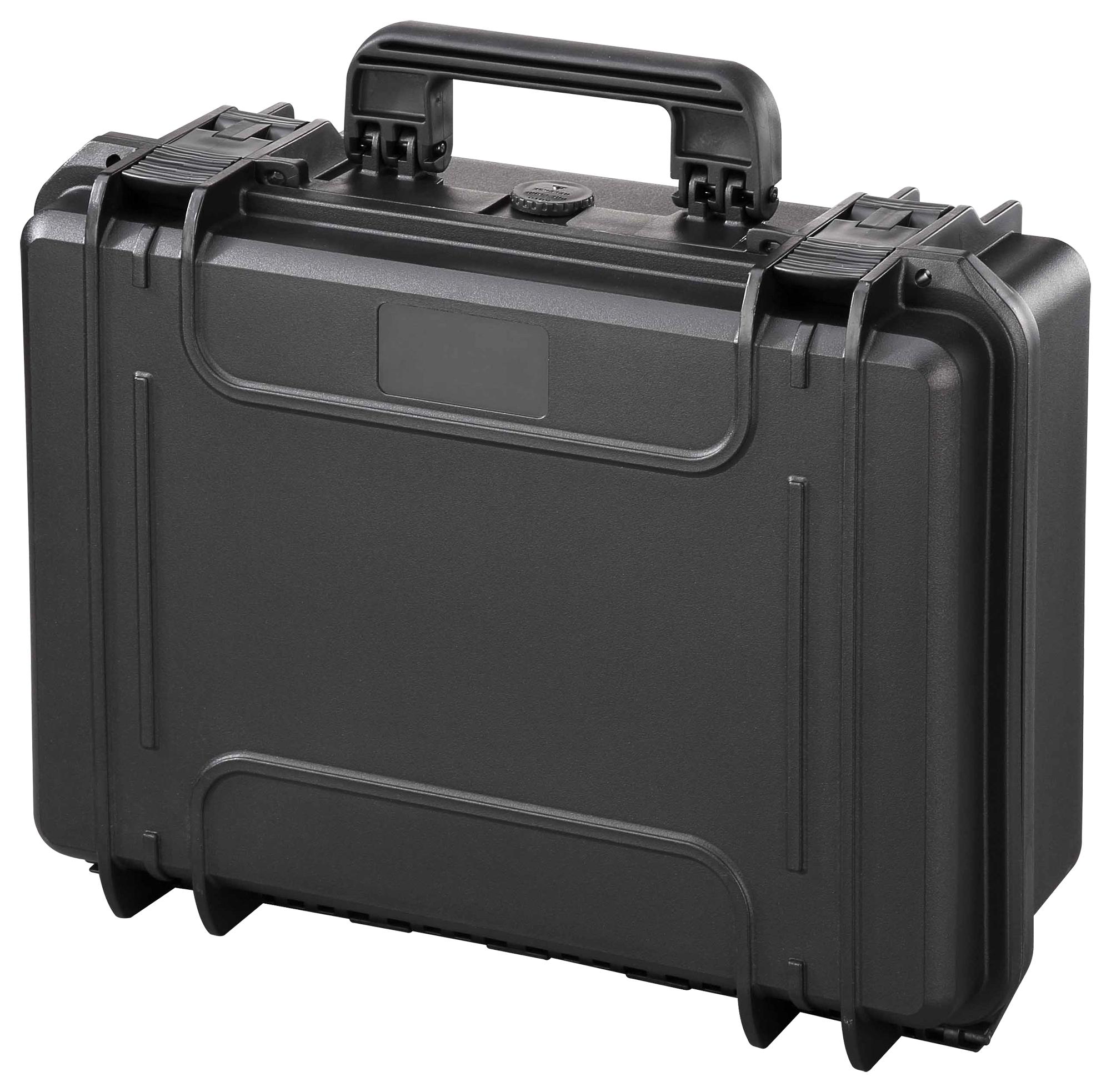 DT000075 WATERPROOF CASE, POLYPROPYLENE, BLACK MULTICOMP PRO