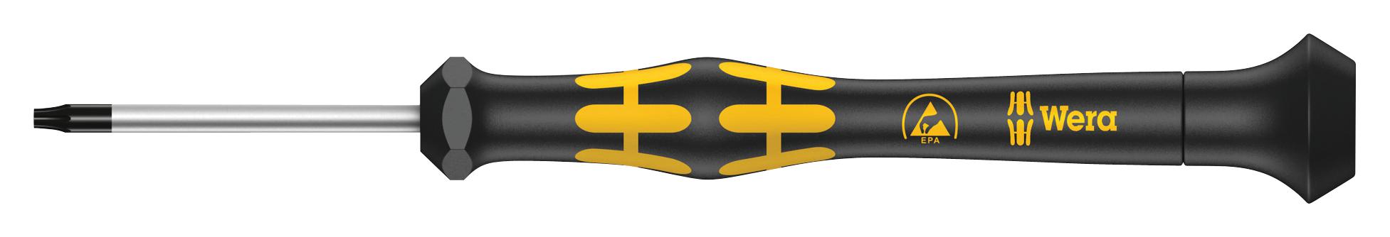 05030404001 MICRO SCREWDRIVER, TORX, T8, 60MM, 157MM WERA