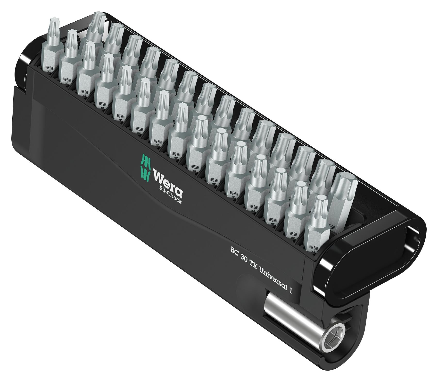 05057908001 BIT ASSORTMENT W/ HOLDER , 31PC WERA