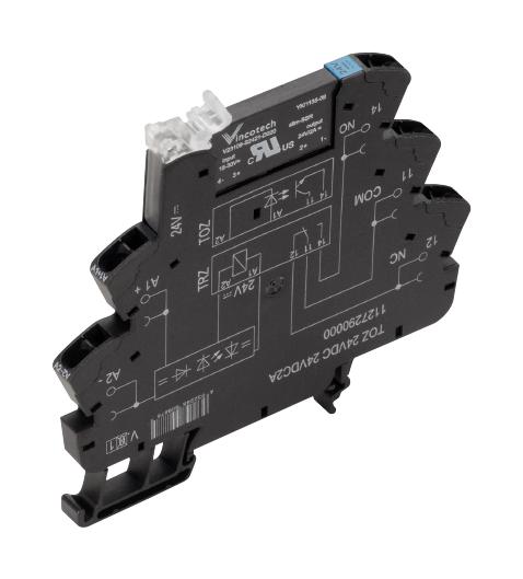 1127530000 SOLID STATE RELAY, SPST, 1A, 24-230VAC WEIDMULLER