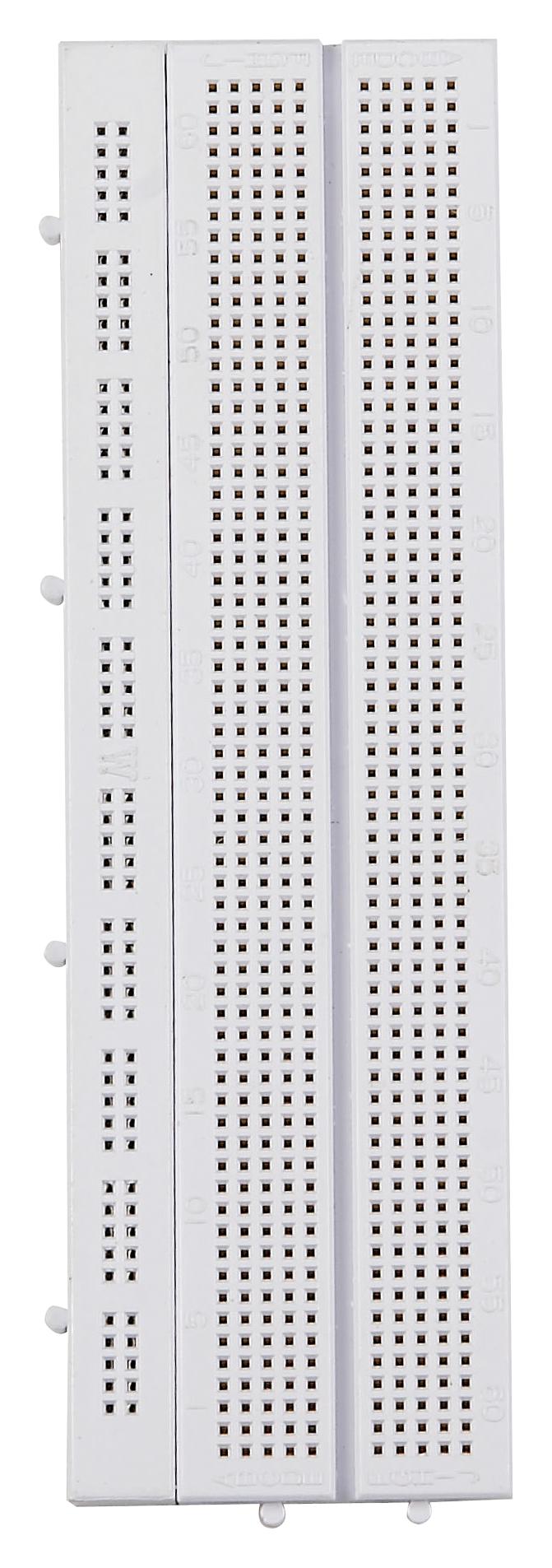 MC001806 BREADBOARD, 51.5MM X 171.2MM MULTICOMP