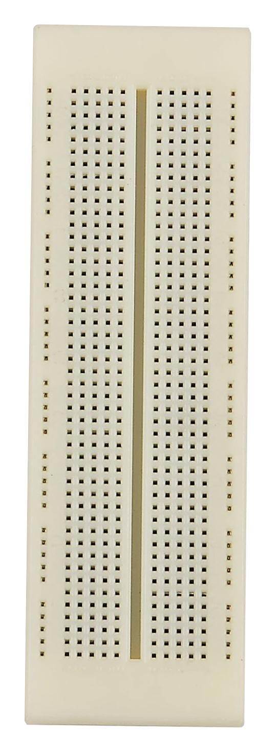 MC001809 BREADBOARD, 550 TIE POINTS, 45MM X 145MM MULTICOMP