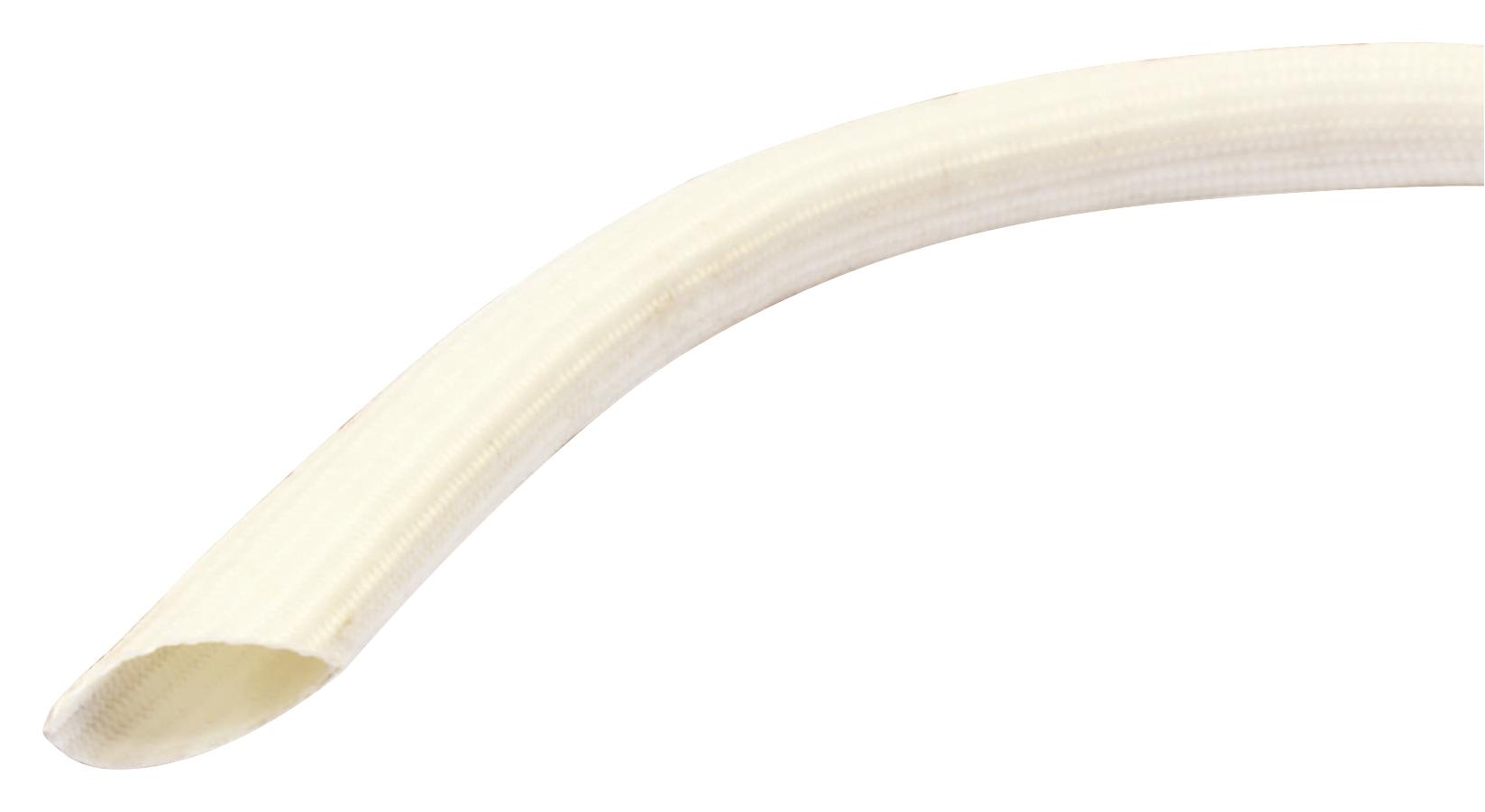 PP001453 FIBERGLASS SLEEVING, WHITE, 100M MULTICOMP PRO