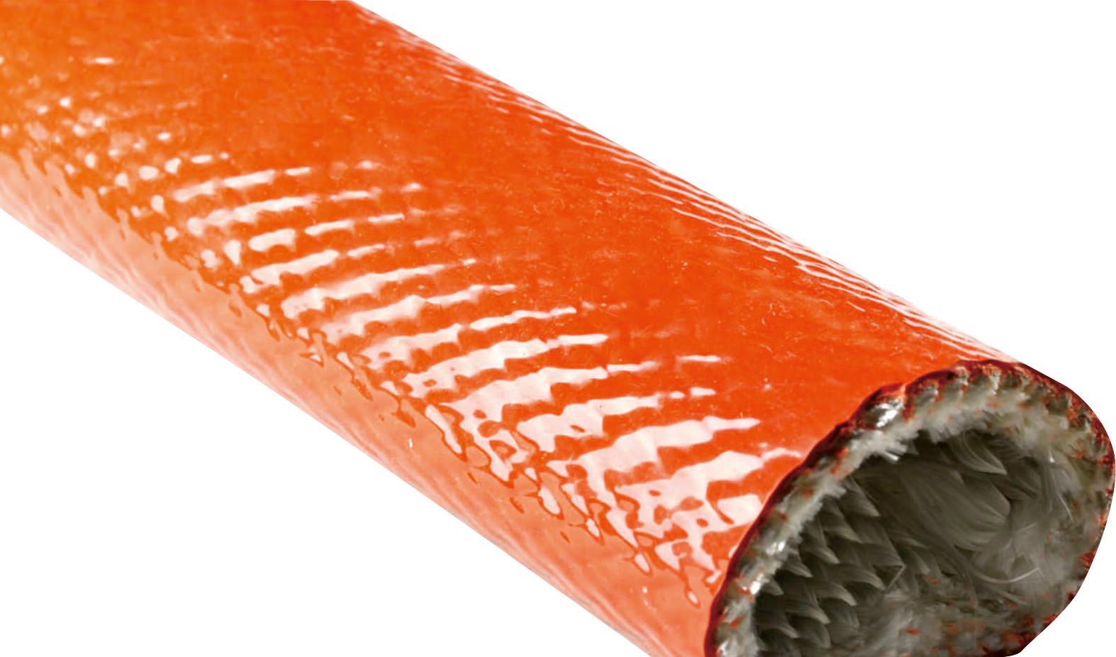 PP001447 FIRE-PROOF SLEEVING, FIBREGLASS, 15M MULTICOMP PRO