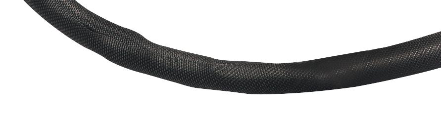 PP001478 SELF-CLOSING WRAP, PE, GRY/BLK, 25M MULTICOMP PRO