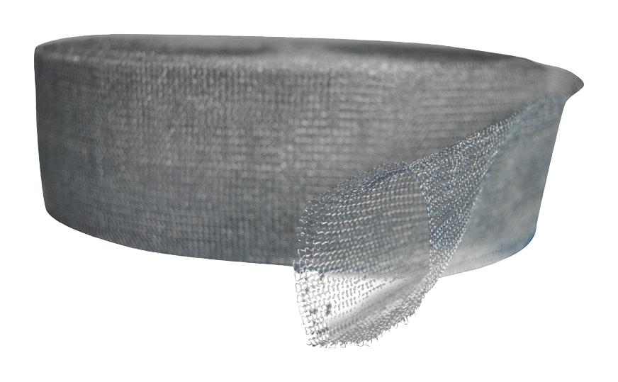 PP001427 SLEEVING, TINNED COPPER SHIELDING, 50M MULTICOMP PRO