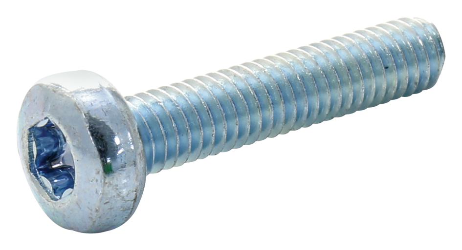 M520PTSTMCZ100- PAN HEAD TORX SCREW, STEEL, M5, PK100 TR FASTENINGS