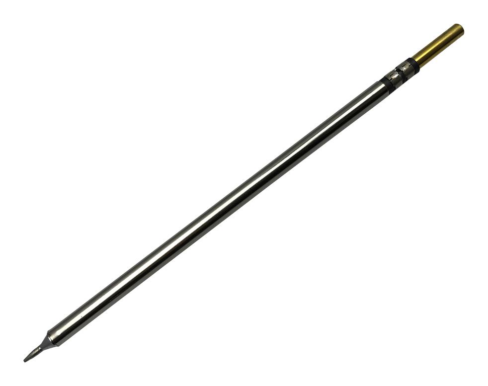 CVC-8VG0032A TIP, SOLDERING IRON, V-GRV CHISEL, 3.2MM METCAL