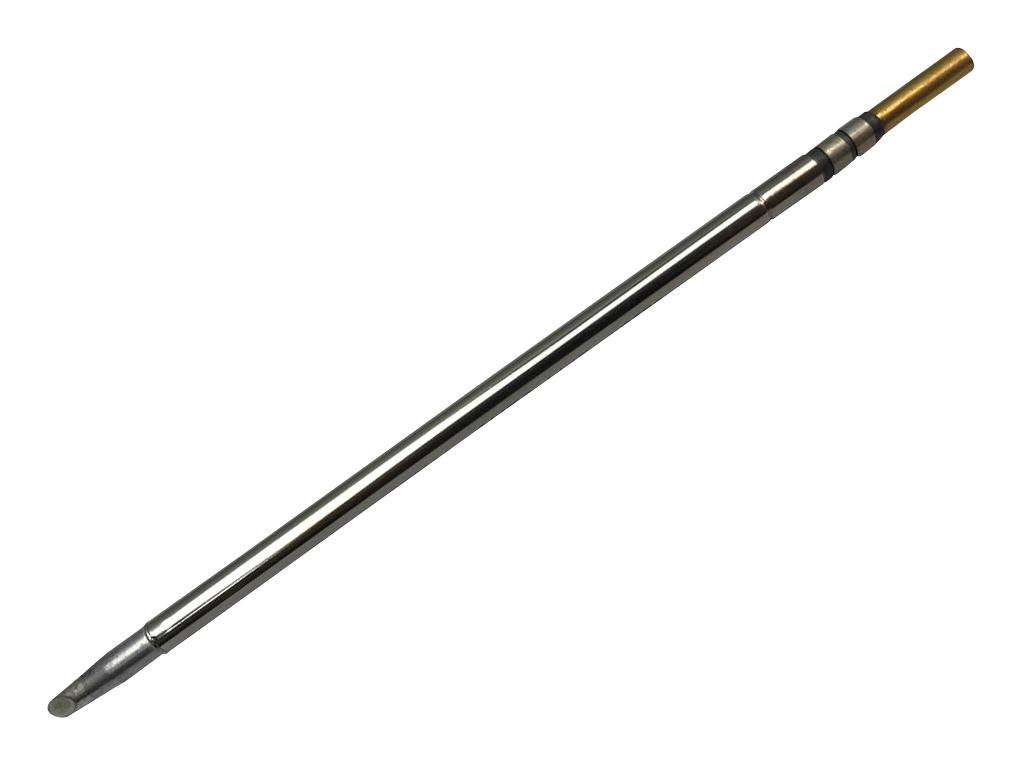 SMC-6HF6033S TIP, SOLDERING IRON, 60DEG HOOF, 3.3MM METCAL