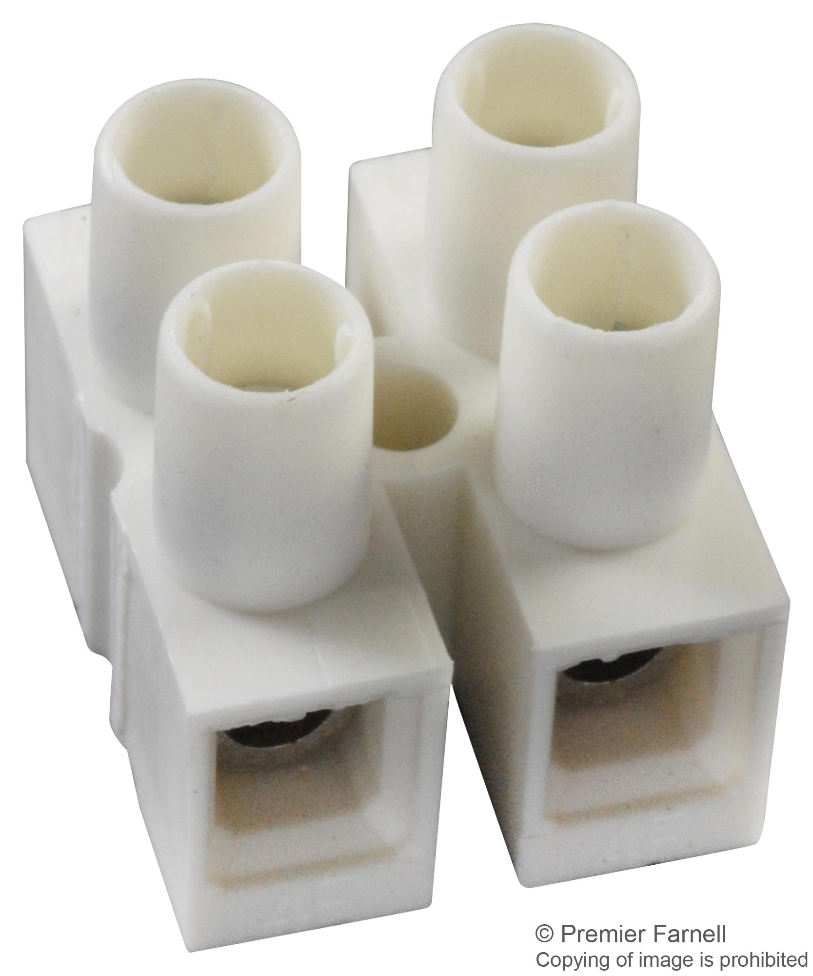 MC001827 TERMINAL BLOCK, BARRIER, 4POS, 10AWG MULTICOMP PRO