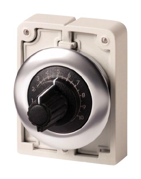 M30C-FR4K7 POTENTIOMETER, KNOB, 4K7, 30MM EATON MOELLER