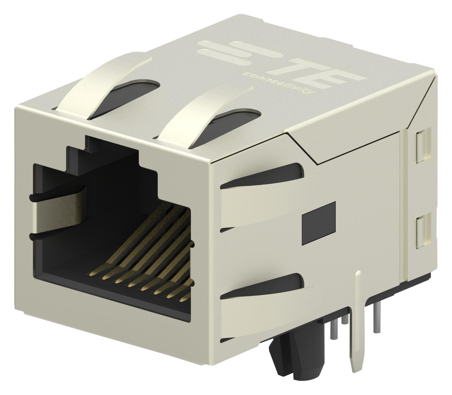 5-2301994-1 RJ45 CONNECTOR, JACK, 8P8C, 1PORT, TH TE CONNECTIVITY