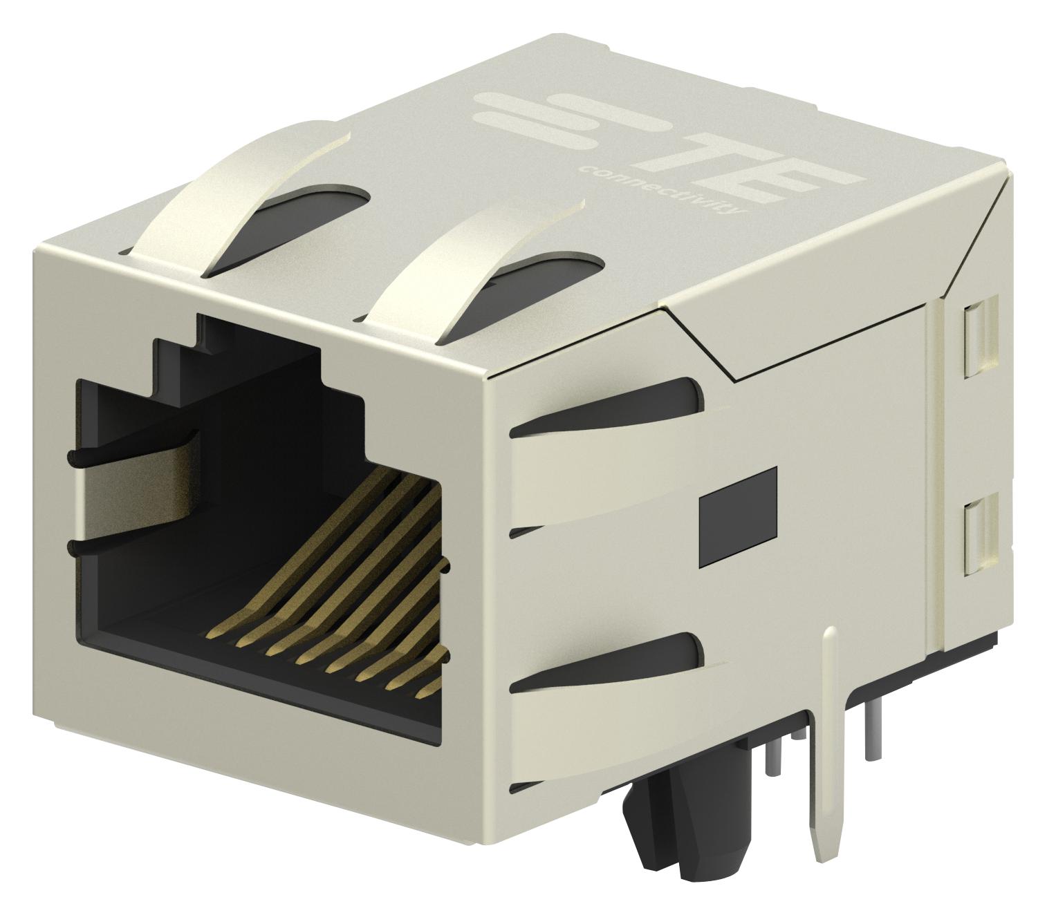 5-2301994-3 RJ45 CONNECTOR, JACK, 8P8C, 1PORT, TH TE CONNECTIVITY