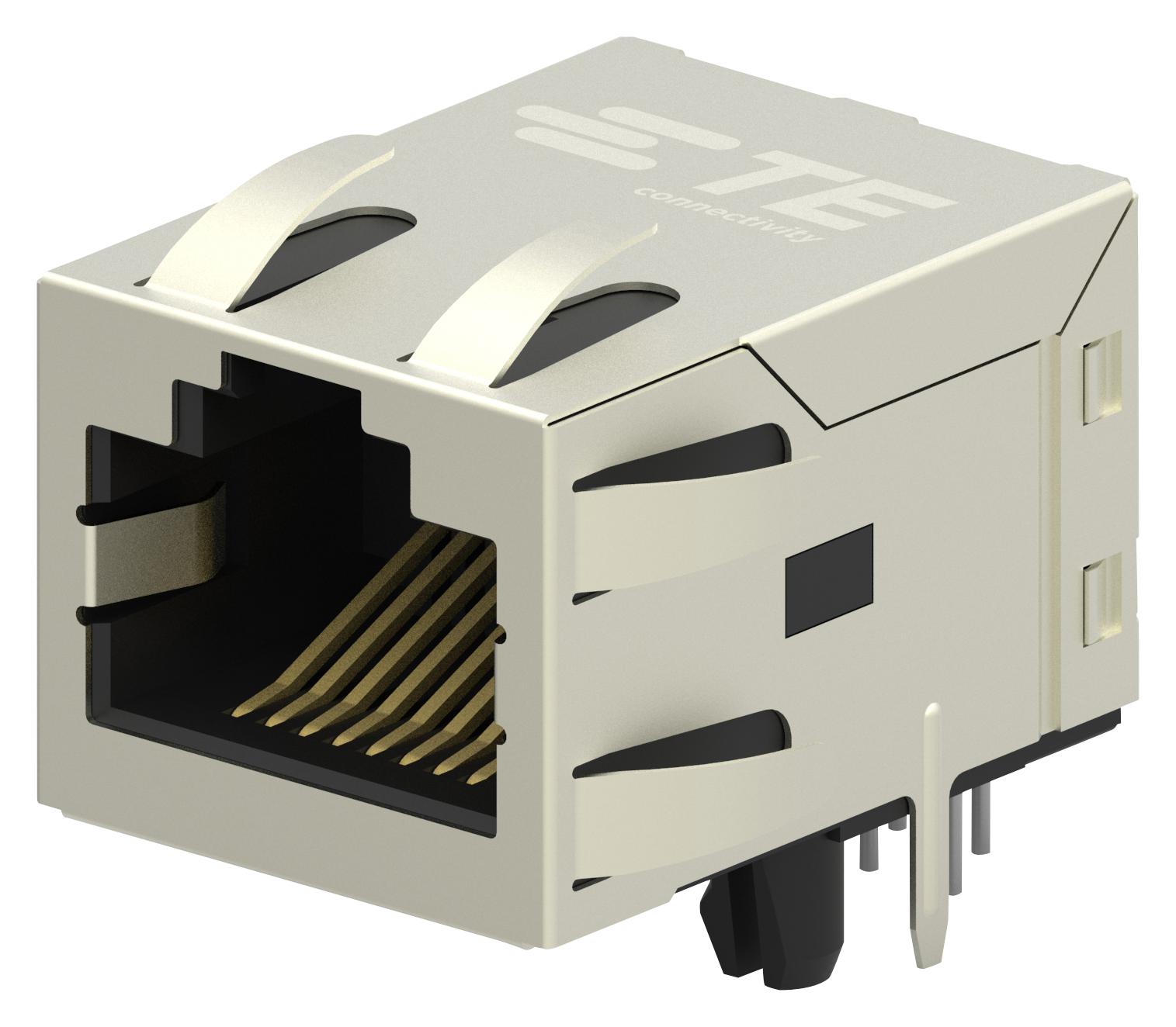 5-2301994-5 RJ45 CONNECTOR, JACK, 8P8C, 1PORT, TH TE CONNECTIVITY