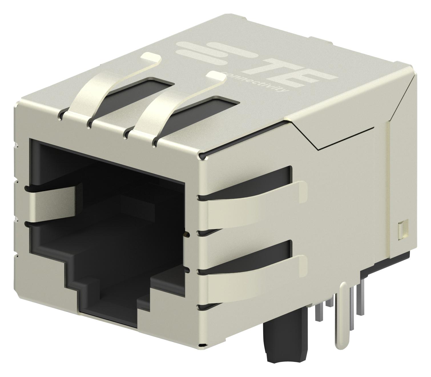 2301994-7 RJ45 CONNECTOR, JACK, 8P8C, 1PORT, TH TE CONNECTIVITY