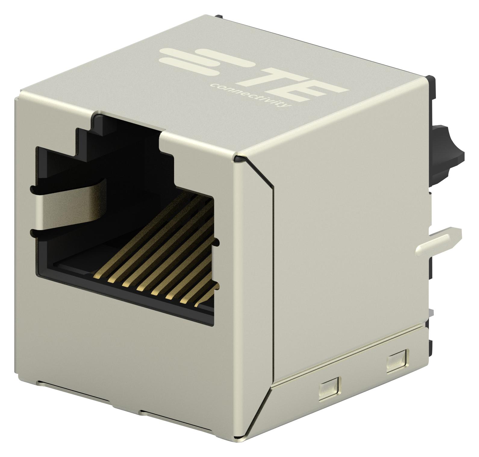 2301995-2 RJ45 CONNECTOR, JACK, 8P8C, 1PORT, TH TE CONNECTIVITY