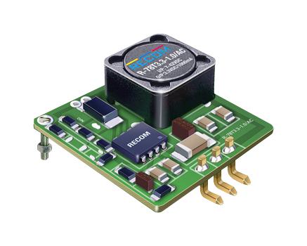 R-78T5.0-1.0/FC-TRAY DC/DC CONVERTER, 5V, 1A RECOM POWER