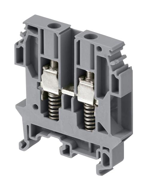 1SNA115685R1200 TERMINAL BLOCK, DIN RAIL, 2POS, 12AWG ENTRELEC - TE CONNECTIVITY