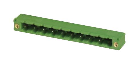 GMSTB 2,5/ 3-GF-7,62 TERMINAL BLOCK, HEADER, 3POS, THT PHOENIX CONTACT