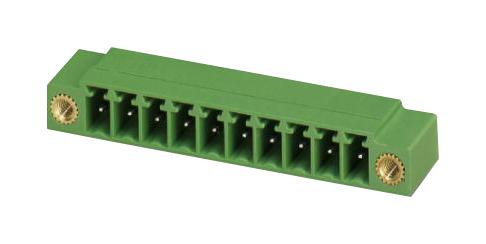 MC 1,5/ 4-GF-3,5 TERMINAL BLOCK, HEADER, 4POS, THT PHOENIX CONTACT