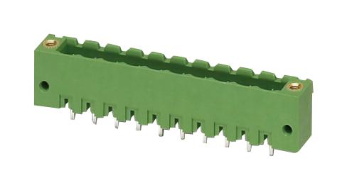 MSTBV 2,5/16-GF-5,08 TERMINAL BLOCK, HEADER, 16POS, THT PHOENIX CONTACT