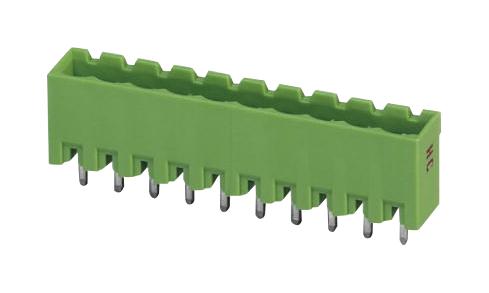 MSTBVA 2,5 HC/ 4-G-5,08 TERMINAL BLOCK, HEADER, 4POS, THT PHOENIX CONTACT