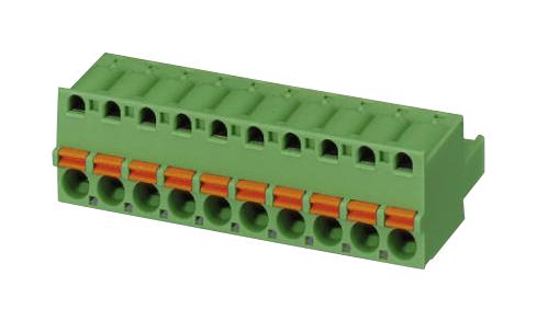 FKC 2,5/ 9-ST-5,08 TERMINAL BLOCK, PLUGGABLE, 9POS, 12AWG PHOENIX CONTACT
