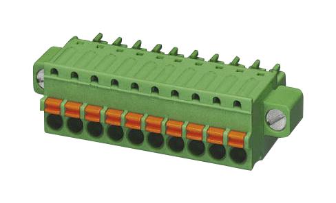 FK-MCP 1,5/12-STF-3,81 TERMINAL BLOCK, PLUGGABLE, 12POS, 16AWG PHOENIX CONTACT