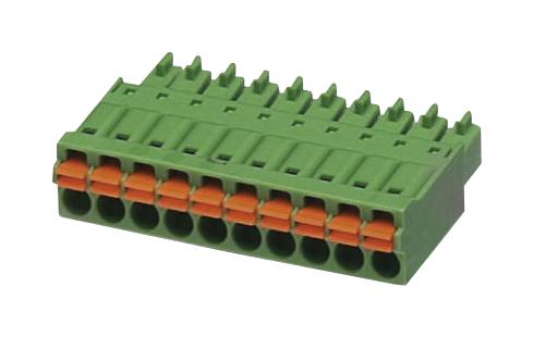 FMC 1,5/12-ST-3,5 TERMINAL BLOCK, PLUGGABLE, 12POS, 16AWG PHOENIX CONTACT