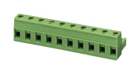 GMSTB 2,5/ 3-ST TERMINAL BLOCK, PLUGGABLE, 3POS, 12AWG PHOENIX CONTACT