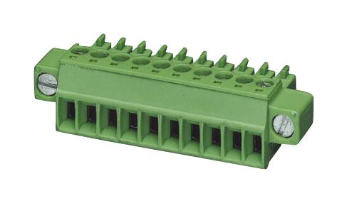 MC 1,5/ 7-STF-3,5 TERMINAL BLOCK, PLUGGABLE, 7POS, 16AWG PHOENIX CONTACT