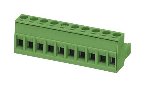 MSTB 2,5/16-ST TERMINAL BLOCK, PLUGGABLE, 16POS, 12AWG PHOENIX CONTACT