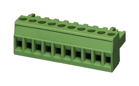 MSTBT 2,5/ 4-ST-5,08 TERMINAL BLOCK, PLUGGABLE, 4POS, 12AWG PHOENIX CONTACT