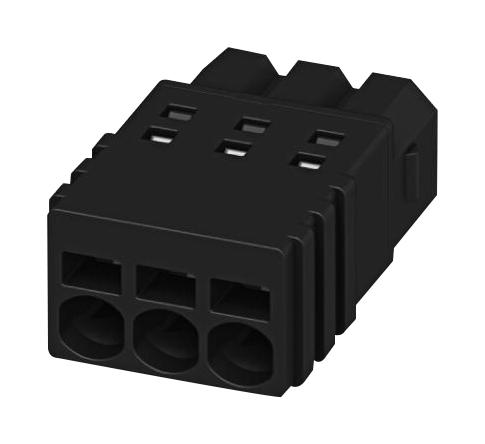 PTSM 0,5/ 6-P-2,5 TERMINAL BLOCK, PLUGGABLE, 6POS, 20AWG PHOENIX CONTACT
